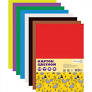 Картон цветной немелованный 8 цв., 8 л., А4, 190 г/м2 Attomex. 2, в п/п 8040784																						